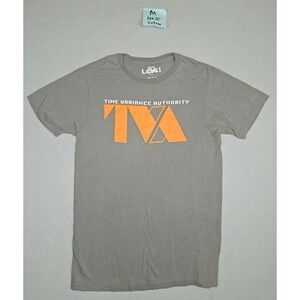 Marvel Studios Loki Time Variance Authority T-Shirt Men's Medium Gray Graphic T